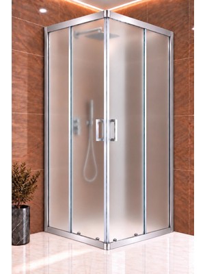 Durul Duşakabin Kare 5mm Buzlu H:190 cm