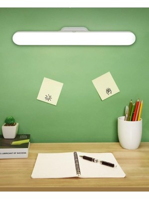 Toptan Budur Mıknatıslı Kabin LED Lambası, USB Şarjlı Kablosuz Makyaj ve Tıraş Işığı