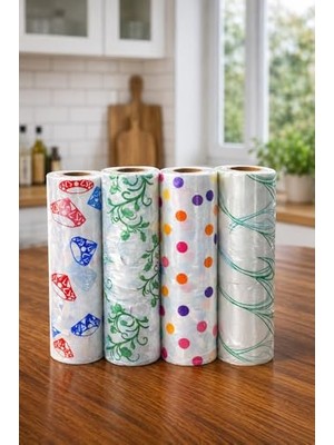 Toptan Budur 10 Adet Kullan At Masa Örtüsü Sıvı Geçirmez (1 Rulo), Tek Kullanımlık 100X120 cm Sofra Kağ�