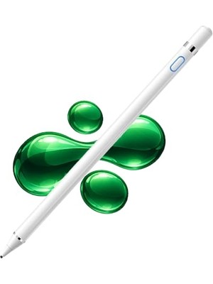 Toptan Budur Galaxy A11 Plus X230 Uyumlu Şarjlı Aktif Stylus Kalem Hassas Uç Not Alma & Çizim Için