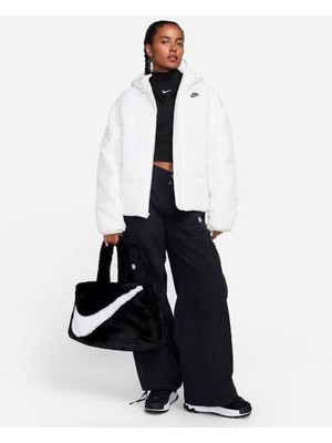 Nike Sportswear Therma-Fit Essentials Puffer Full-Zip Kadın Mont FB7672-100