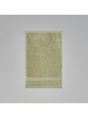 Toptan Budur 30X45 cm Çağla Yeşili El Havlusu
