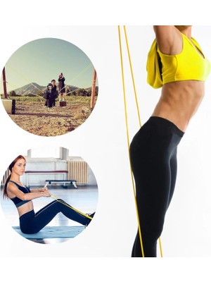 Str Store Direnç Bandı, Training Band, Sarı, 3-7 kg