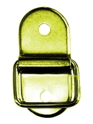 Dekoratif Çanta Askı Halkası, Sarı - 500 Adet