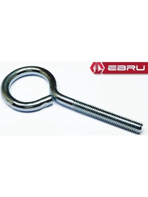 Kapalı Metrik Kanca M8 x 110 - 50 Adet