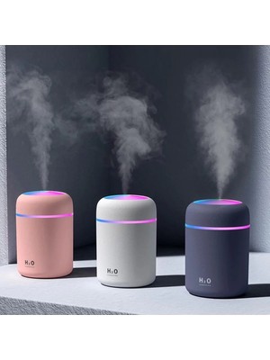 Str Store H2O LED Işıklı Mini Oda Hava Nemlendirici