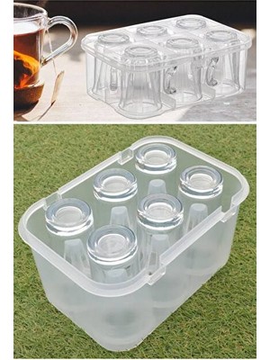 Str Store 6lı Su Bardak - Kulplu Bardak Taşıma Aparatı