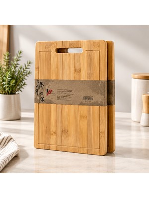 Universal 20X30 Lüks Bambu Kesim Panosu