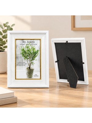 Zenviaa 4x6 Gold Kenarlı Çerçeve ZENVIAA365423
