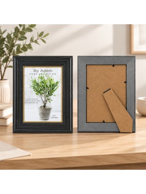 Zenviaa 5x7 Gold Kenarlı Çerçeve ZENVIAA365423