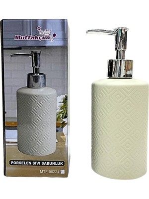 Zenviaa Porselen Sıvı Sabunluk ZENVIAA365423