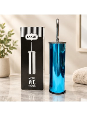 Zenviaa Metal Klozet Fırçası ZENVIAA365423