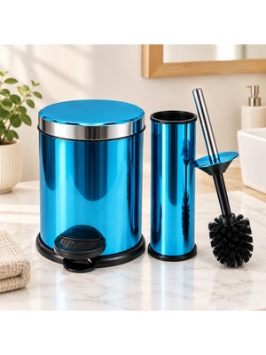Zenviaa 2 Parça Mikro Metal Banyo Seti ZENVIAA365423