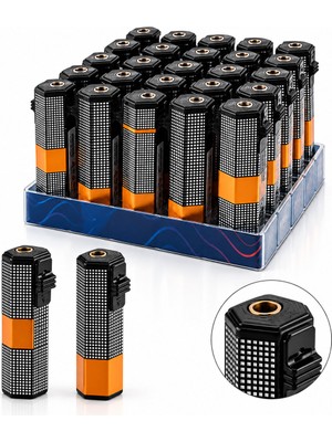 Str Store 20 Adet Piksel Desenli Rüzgar Pürmüz Çakmak SM-118