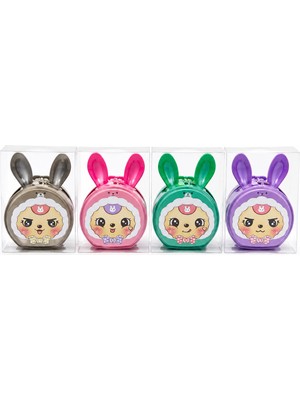 Str Store 12 Adet Cromy Anahtarlı Metal Kumbara Kilitli Renkli