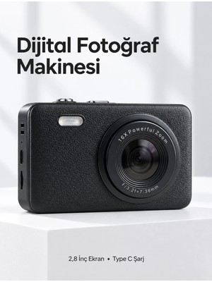 Astraltech Taşınabilir Dijital Fotoğraf Makinesi