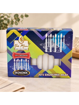 Str Store Ekonomik Mum 20'li