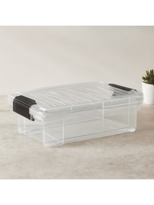 Str Store Kilitli Şeffaf Saklama Kutusu 7l (360×250×115 Mm)