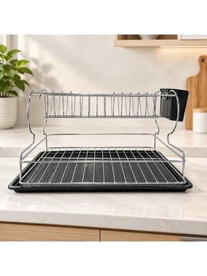Str Store Krom Kalpli Iki Katlı Tabaklık