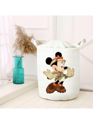 Str Store Dijital Baskılı Çok Amaçlı Sepet Model 40044035