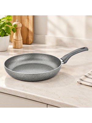 Str Store Granit Tava 26 cm Tek Saplı