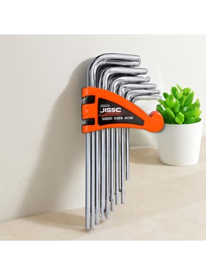 Str Store Uzun Yıldız 9'lu Torx Alyan Anahtar