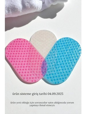 Su Emici Paspas Şık Tasarım Abdest Paspası Kaymaz Vakumlu Taban Diyatom 60*32 cm Oval Paspas