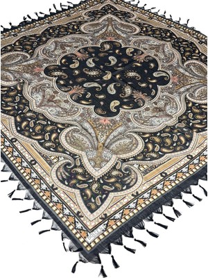 Dolce Sökme Boncuklu Lüx Cottontülbent - Yazma- 65804-16