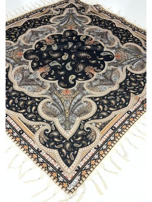 Dolce Sökme Boncuklu Lüx Cottontülbent - Yazma- 65804-14