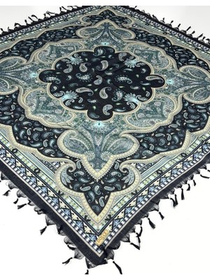 Dolce Sökme Boncuklu Lüx Cottontülbent - Yazma- 65804-15