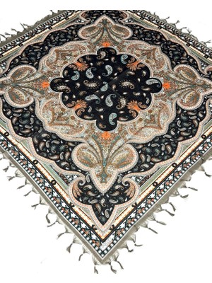 Dolce Sökme Boncuklu Lüx Cottontülbent - Yazma- 65803-02