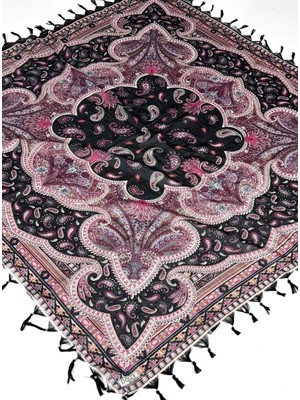 Dolce Sökme Boncuklu Lüx Cottontülbent - Yazma- 65803-05