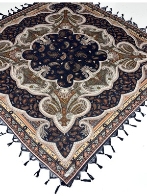 Dolce Sökme Boncuklu Lüx Cottontülbent - Yazma- 65803-09