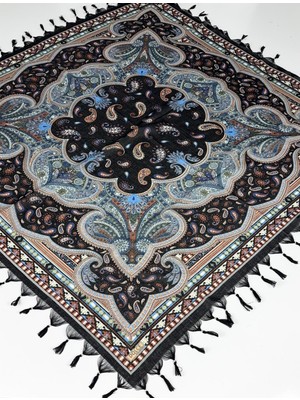 Dolce Sökme Boncuklu Lüx Cottontülbent - Yazma- 65803-03