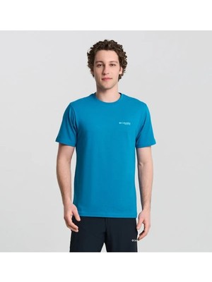 Columbia Csc M Pfg Trout Shine Ss Tee Erkek Kısa Kollu Tişört CS0421