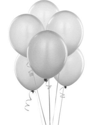 King Shark Gümüş Balon - 10 Lu