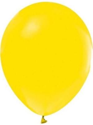 King Shark Fırsat Ayı Sarı Balon 10 Adet