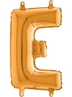 King Shark E Harf Folyo Balon GOLD100 cm