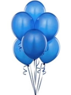 King Shark Balon 100 Pk - Mavi