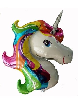 King Shark Fırsat Ayı Denizim Unicorn 92 cm Folyo Balon