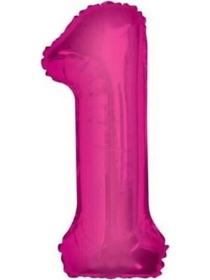 King Shark Fırsat Ayı 1 Pembe Folyo Balon