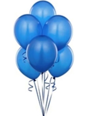 King Shark Balon 100 Adet - Mavi