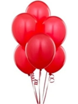 King Shark Balon 100 Adet - Kırmızı