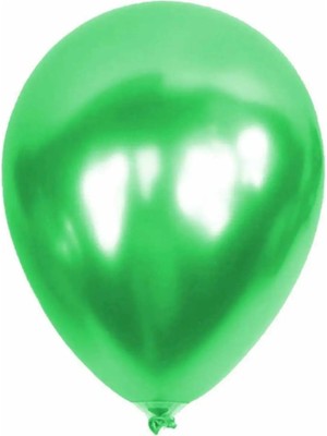 King Shark Balon 25'li Yeşil Metalik