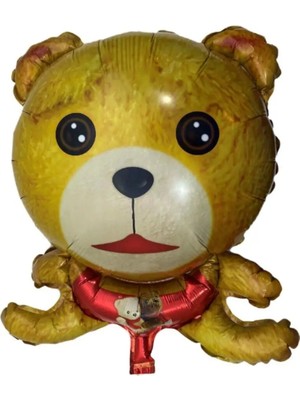 King Shark Ayı Figürlü Folyo - Folyo Balon - 18 Inç