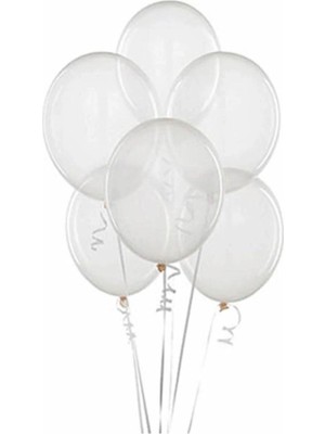 King Shark Şeffaf Balon 10 Adet