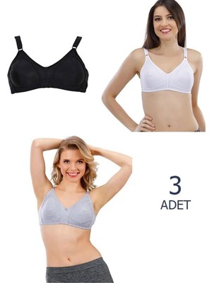 Liza Kadın Penye Toparlayıcı 3'lü Paket