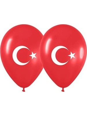 King Shark Atom Ayyıldızlı Balon 100 Lü Paket