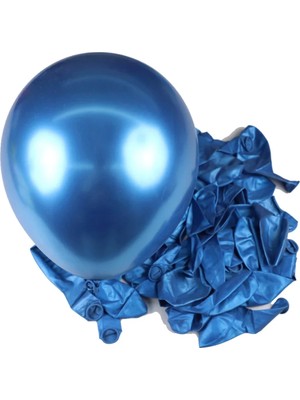 King Shark Krom Balon Parti Organizasyon Balonu 12 Inç Düğün Doğum Günü Dekorasyon 10 Adet