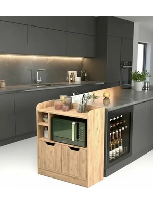 Treeandtech Oslo Çok Amaçlı Fırın Dolabı